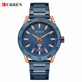 Curren 8331 Army Military Quartz Mens Watches Top Brand Luxury Leather Men Watch Casual Sport Male Clock Watch Relogio Masculino